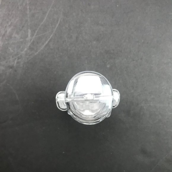 Clear Plastic Toy Soldier Christmas Tree Hanging Ornament Craft 5.25" - Picture 5 of 7